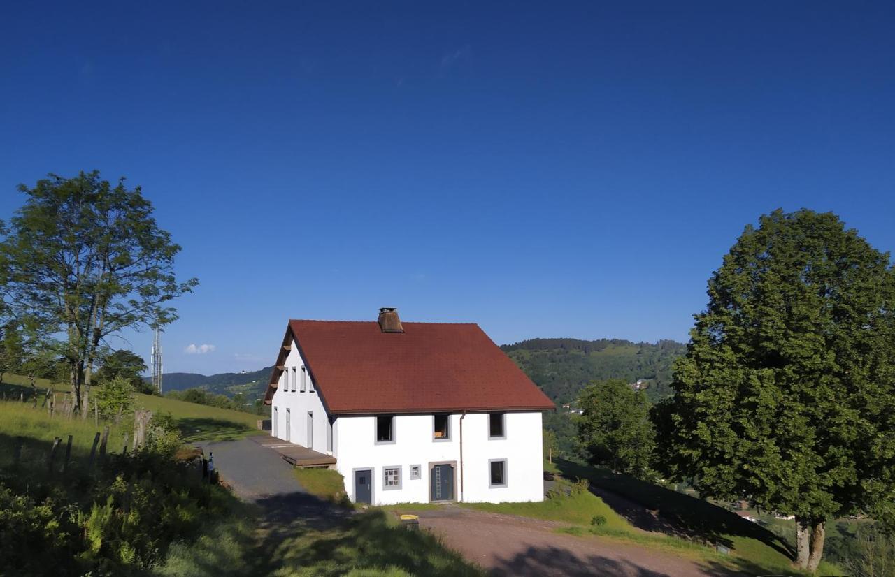 Gites De Moyenmont La Bresse Exterior foto