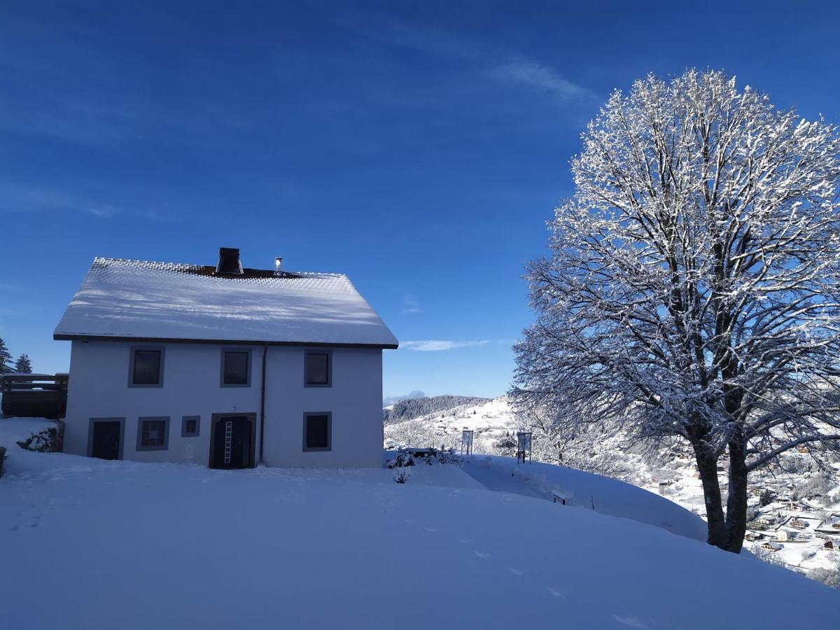 Gites De Moyenmont La Bresse Exterior foto