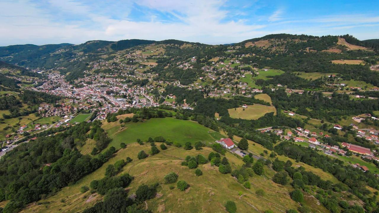 Gites De Moyenmont La Bresse Exterior foto