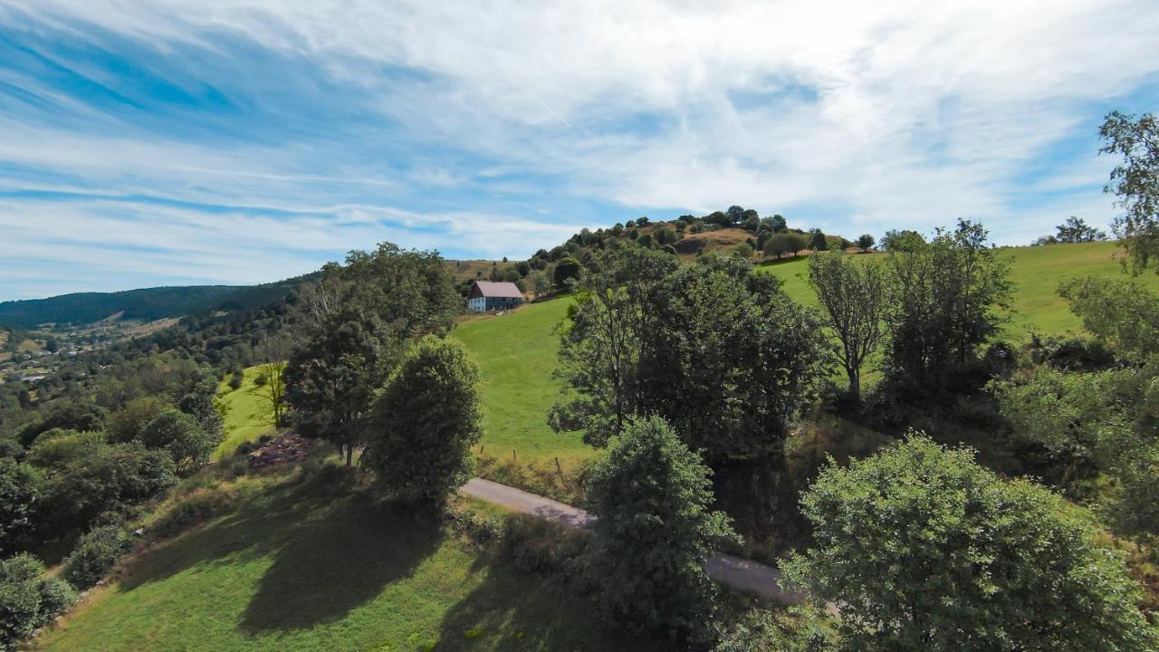 Gites De Moyenmont La Bresse Exterior foto