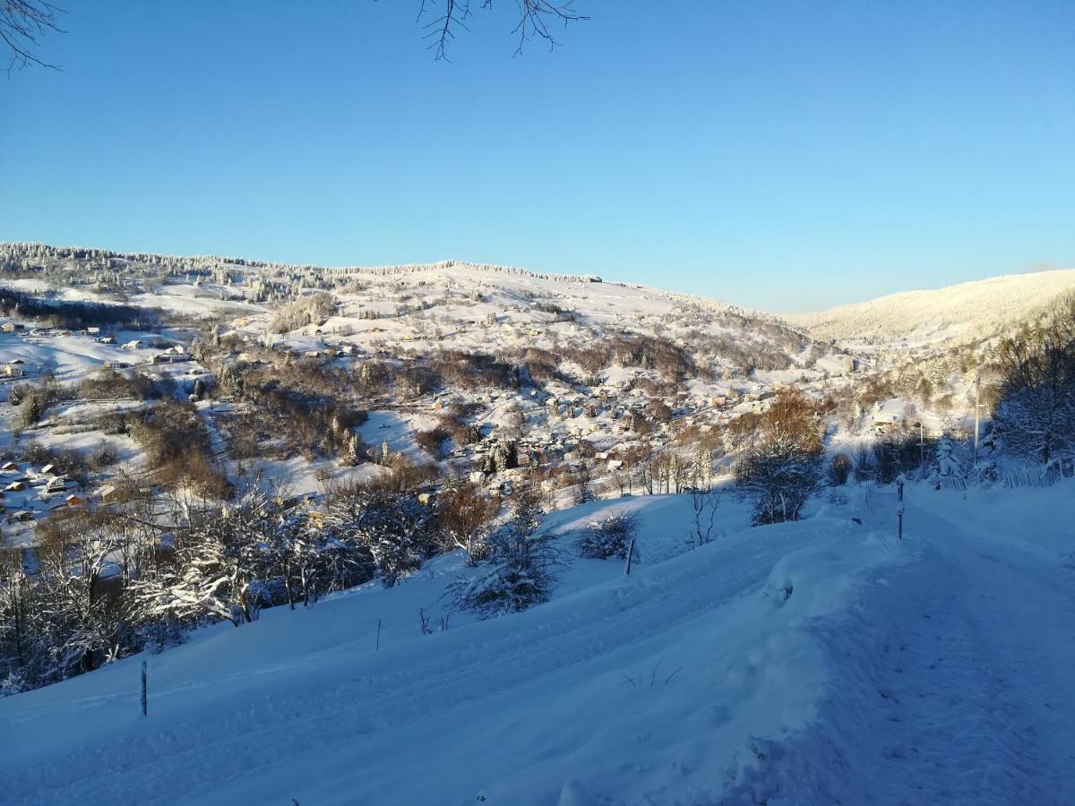 Gites De Moyenmont La Bresse Exterior foto
